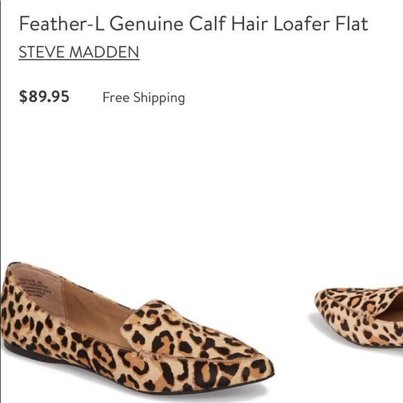 steve madden feather l